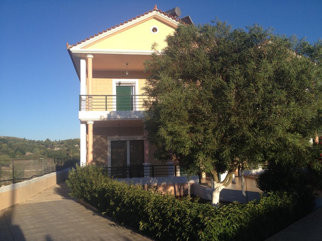Niso Villas Yírion Exteriör bild